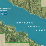 Buffalo Pound Provincial Park Full Map Preview 2