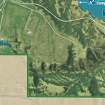 Buffalo Pound Provincial Park Full Map Preview 3