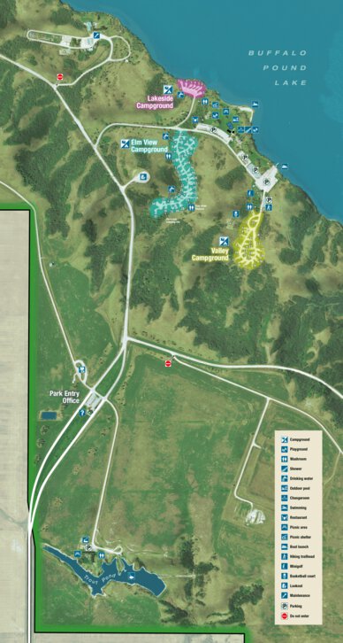 Buffalo Pound: Central Campgrounds Preview 1