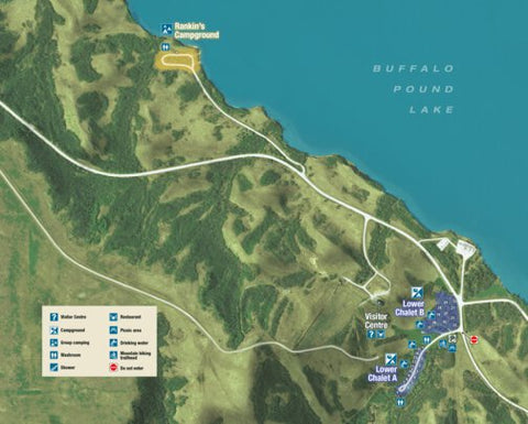 Buffalo Pound: South Campgrounds Preview 1