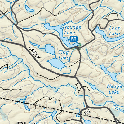 WMU 7-14 Omineca Region 7A – Hunting Topo BC Preview 3