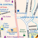 Cebu City (Philippines) 1:18,000 - ITMB Preview 2