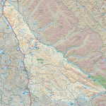 WMU 7-16 Omineca Region 7A - Hunting Topo BC Preview 1