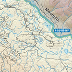 WMU 7-16 Omineca Region 7A - Hunting Topo BC Preview 2