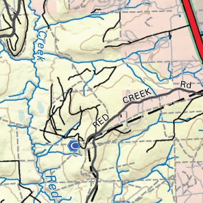 WMU 7-34 Peace Region 7B - Hunting Topo BC Preview 2