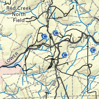 WMU 7-34 Peace Region 7B - Hunting Topo BC Preview 3