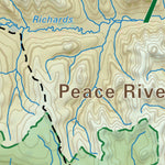 WMU 7-42 Peace Region 7B - Hunting Topo BC Preview 2