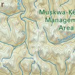 WMU 7-42 Peace Region 7B - Hunting Topo BC Preview 3