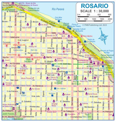 Rosario (Argentina) 1:30,000 - ITMB Preview 1