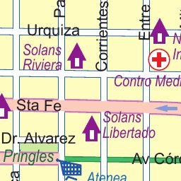 Rosario (Argentina) 1:30,000 - ITMB Preview 2