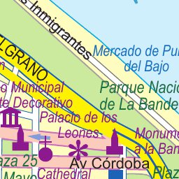 Rosario (Argentina) 1:30,000 - ITMB Preview 3