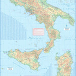 Sicily & Southern Italy 1:600,000 - ITMB Preview 1