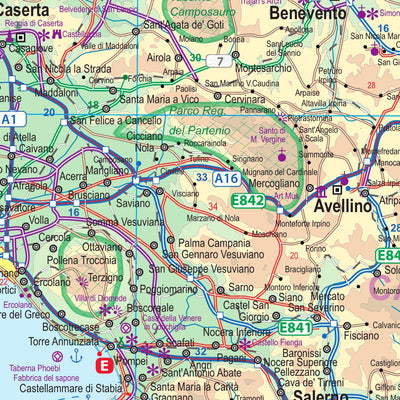 Sicily & Southern Italy 1:600,000 - ITMB Preview 3