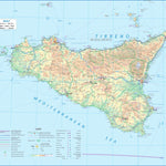 Sicily 1:600,000 - ITMB Preview 1