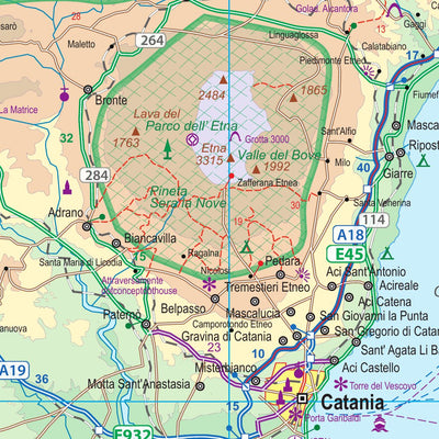 Sicily 1:600,000 - ITMB Preview 3