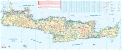 Crete 1:265,000 - ITMB Preview 1