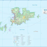 Mykonos (Greece) 1:70,000 - ITMB Preview 1