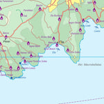 Mykonos (Greece) 1:70,000 - ITMB Preview 2