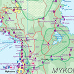 Mykonos (Greece) 1:70,000 - ITMB Preview 3