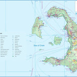 Santorini (Greece) 1:70,000 - ITMB Preview 1