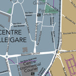 Tourist Map of Annecy Preview 2