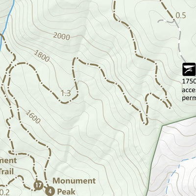 Ed R. Levin County Park Guide Map Preview 3