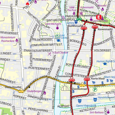 Ghent (Belgium) 1 : 9,000 - ITMB Preview 2