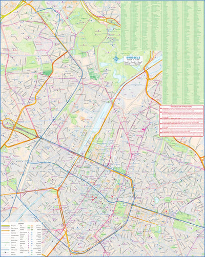 Brussels (Belgium) 1 : 11,000 - ITMB Preview 1