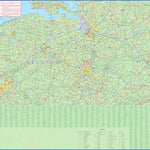 Flanders Region (Belgium) 1 : 240,000 - ITMB Preview 1