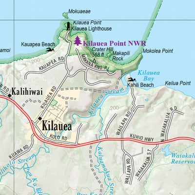 Hawaii Atlas & Gazetteer Preview 1