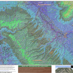 Delta, CO (100K quad) Exploration Map for Sightseeing Preview 1