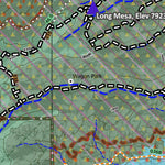 Delta, CO (100K quad) Exploration Map for Sightseeing Preview 2