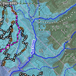 Delta, CO (100K quad) Exploration Map for Sightseeing Preview 3