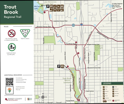 Trout Brook Regional Trail Preview 1