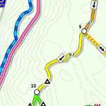 Cottage Grove Ravine Regional Park Winter Map Preview 2
