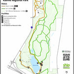 Cottage Grove Ravine Regional Park Summer Map Preview 1