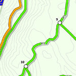 Cottage Grove Ravine Regional Park Summer Map Preview 2