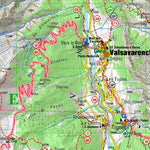 Parco Nazionale del Gran Paradiso 1:25.000 - Gran Paradiso National Park Preview 3