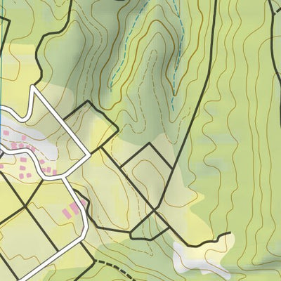 Kiyomi-dake 清見岳 Hiking Map (Kyushu, Japan) 1:20,000 Preview 2