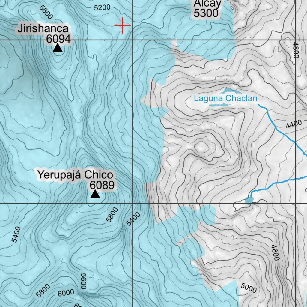 Yerupajá 1:50.000 Map by Zumaps | Avenza Maps