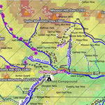 Central-Southern Mountains - Gunnison, Pikes Peak, Canon City & Saguache (100K Quads) Preview 2