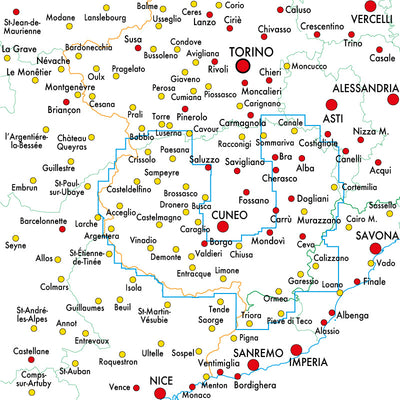 Provincia di Cuneo Preview 1
