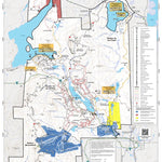 Parc national du Mont-Orford : Carte générale Preview 1