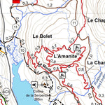 Parc national du Mont-Orford : Carte générale Preview 2