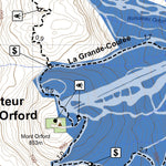Parc national du Mont-Orford : Carte générale Preview 3