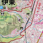 Obira-yama 大平山 Hiking Map (Chubu, Japan) 1:25,000 Preview 3