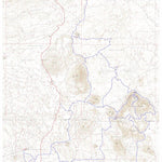 Central Oregon SxS Where to Ride 2510 to Paisley Map #1 Preview 1