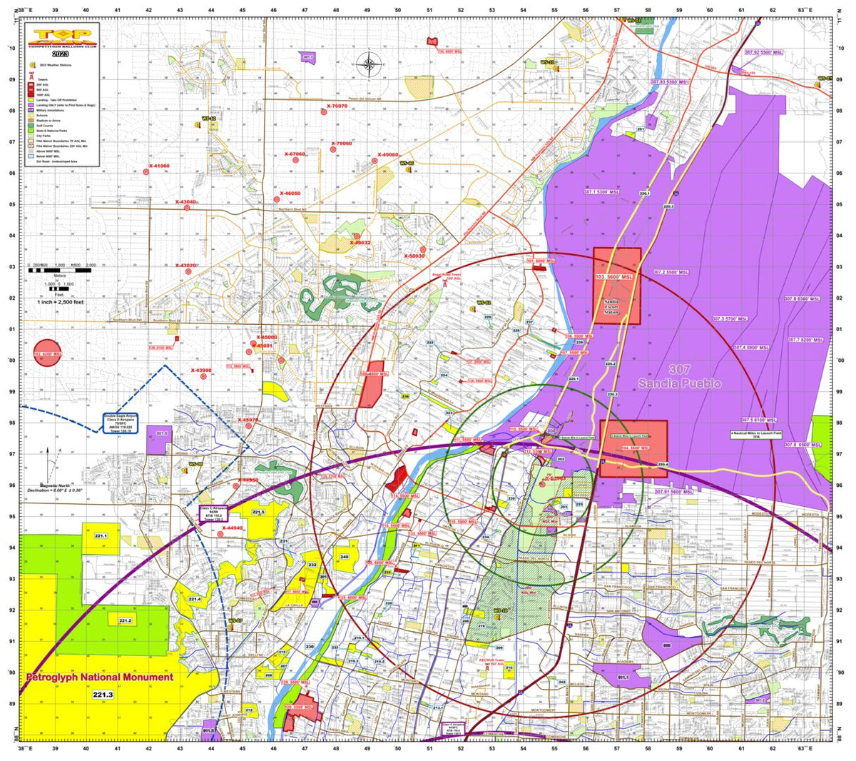 Top Gun Rio Grande Classic 2023 PZ Map by Top Gun Balloon Club | Avenza ...