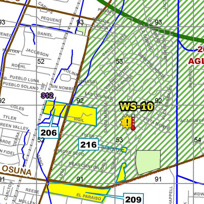 Top Gun Rio Grande Classic 2023 PZ Map Preview 3