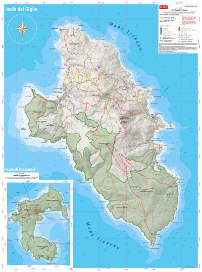 Isola del Giglio e Giannutri (Park Official) 2023 - 4LAND 212 Preview 1